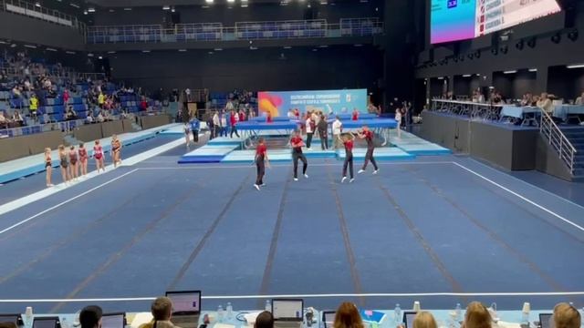 ЧТ 12-18 лет, Малай - Двуреченский - Андреев - Юрченко ,МАУ ДО СШ №1, Темповое упражне