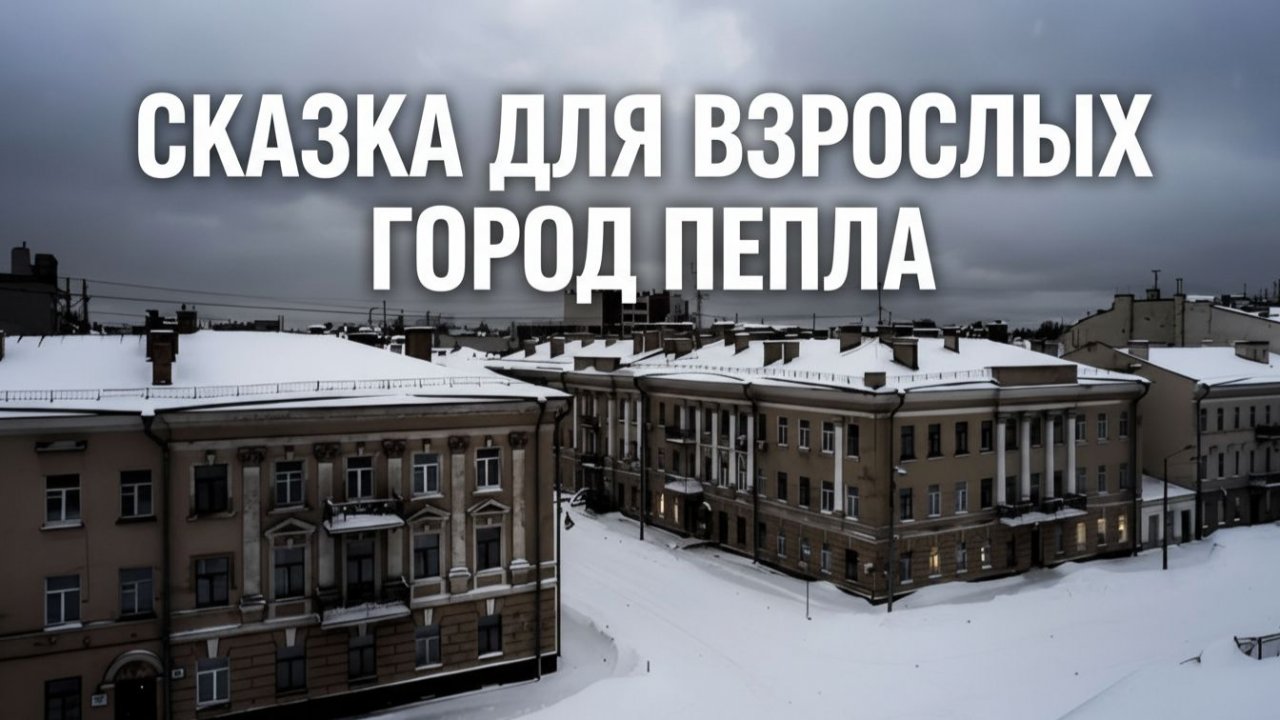 Сказка для взрослых "Город-Пепел"