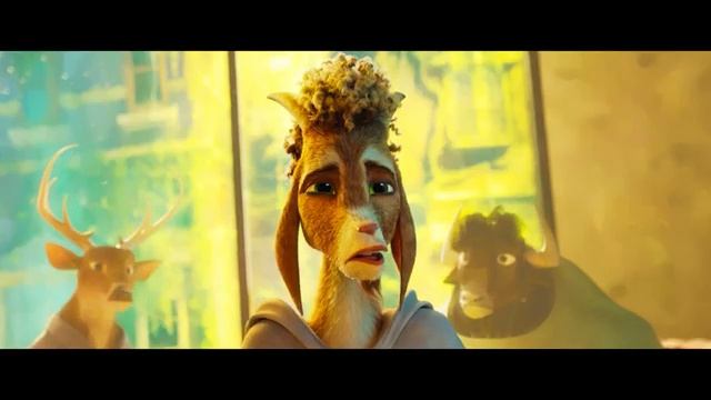 GOAT Мечтай по крупномуРусский трейлер 2 Дубляж 4К 2026 Мультфильм