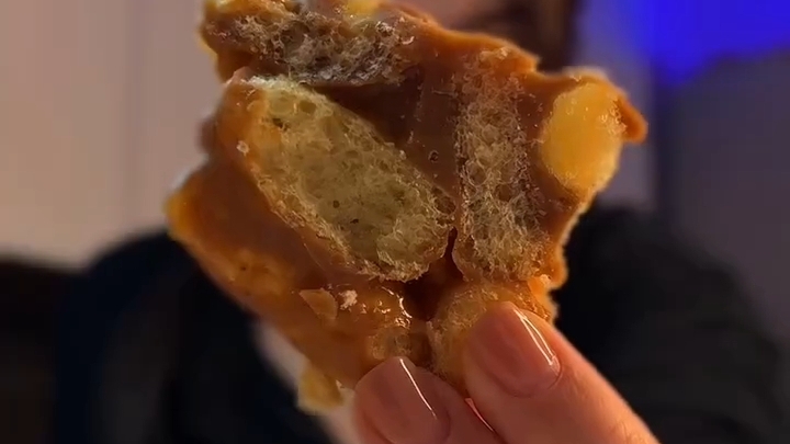 Десерт из детства «Палочки в Ирисках»...🍡😋