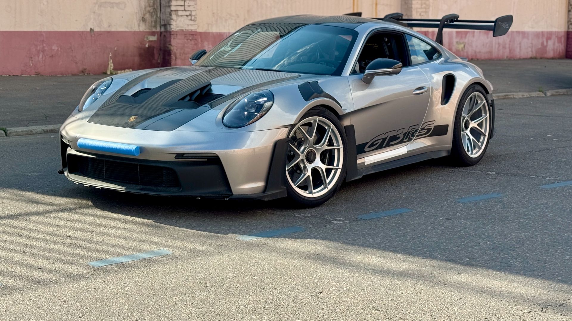 Мечта ребенка и петролхеда - Porsche 911 GT3 RS Weissach!