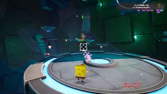 Прохождение SpongeBob SquarePants Battle for Bikini Bottom – Rehydrated #12