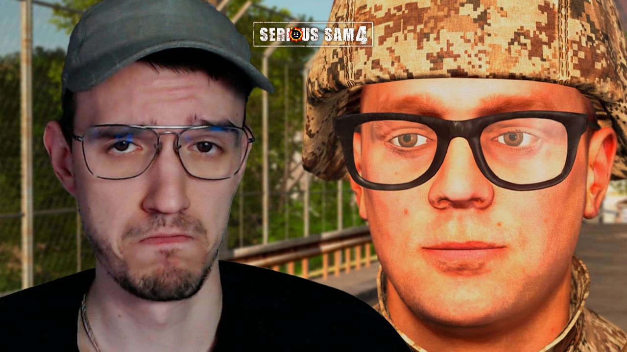 КЕННИ ЖАЛКО | Serious Sam 4 (Крутой Сэм 4) | 13