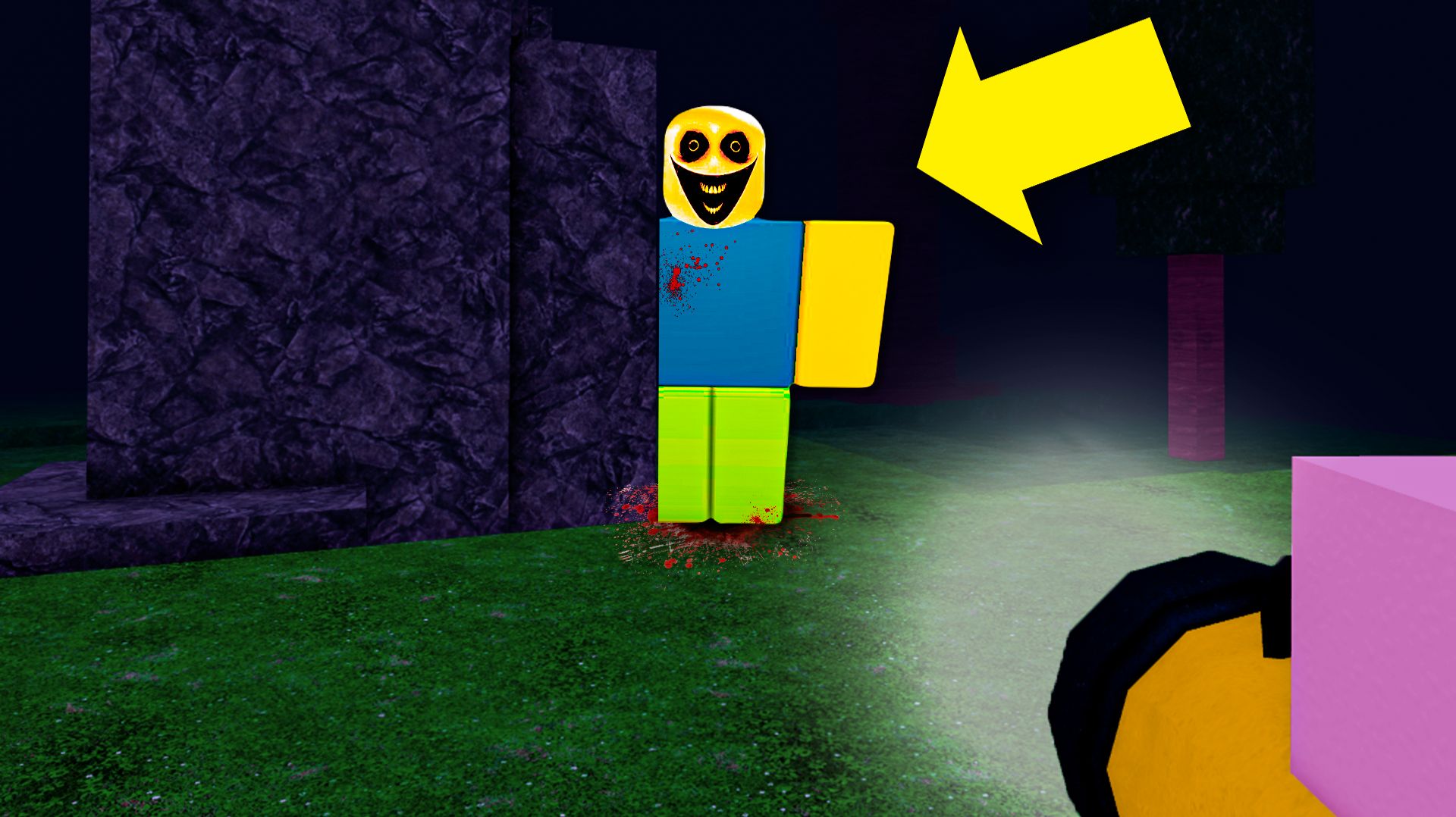 Этот ЖУТКИЙ ИГРОК 99 Ночей в Лесу Следит за нами в Роблокс…