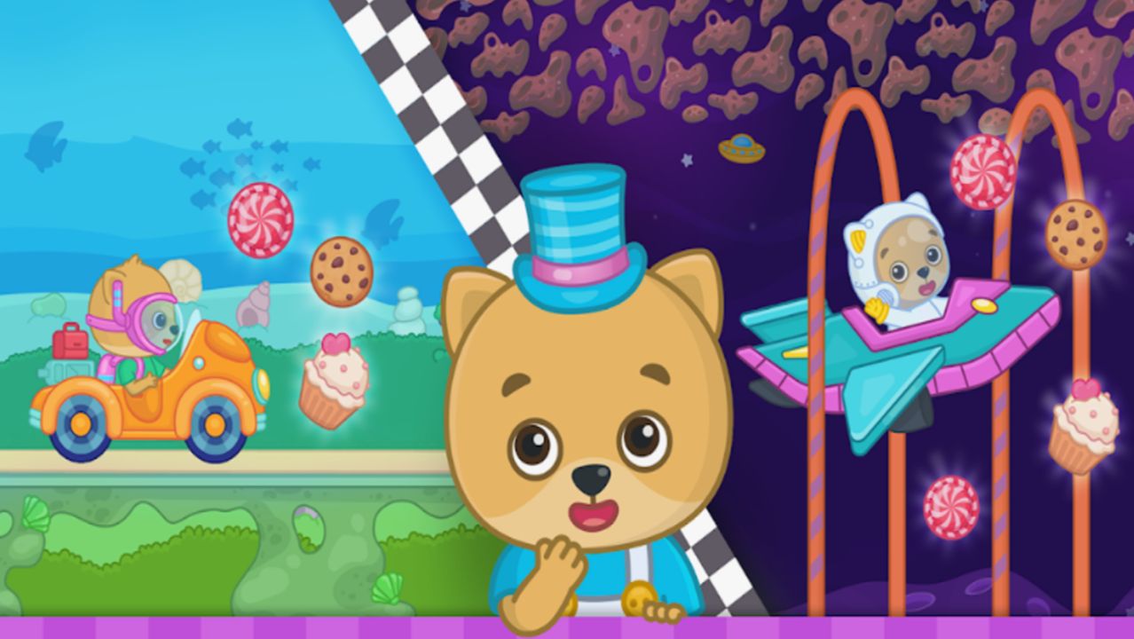 Бими Бу Автомобильные Гонки|Развивающий Мультик про Машинки|Бими Бу (Bimi Boo) Рождество Смотреть