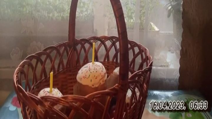 2023. "Светлое Христово Воскресение". 16.04.2023.