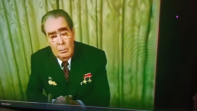 Пародия-Леонид Ильич Брежнев Речь 2025 :)