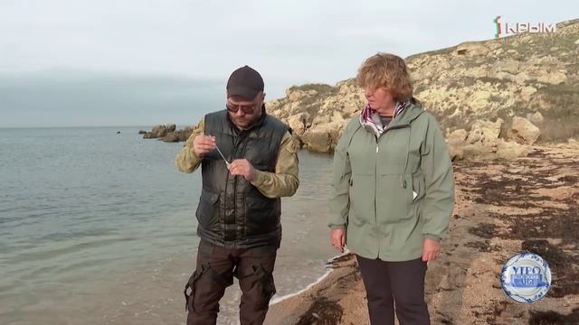 Как учёные исследуют прибрежные полосы Крыма