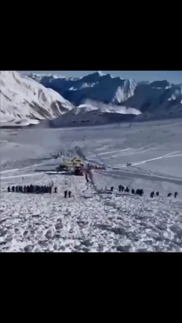 Лавина на горнолыжном курорте Штубай в Австрии@https___t.me_c_1826963676_2970