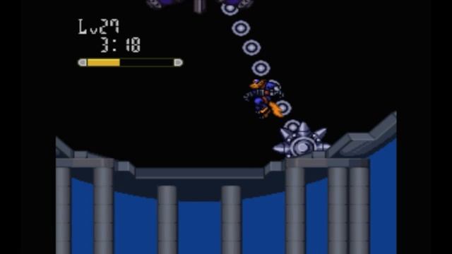 Super Nintendo (Snes) 16-bit SWAT Kats - The Radical Squadron Battle With Bosses