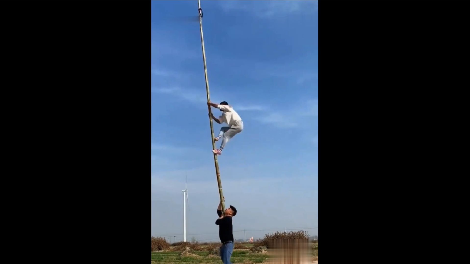 Тренировка акробатов