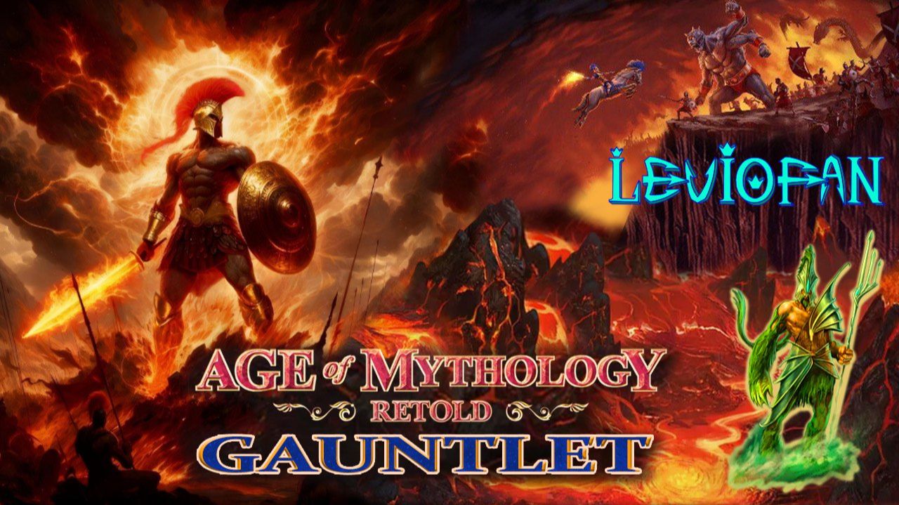 Age Of Mythology  Прохождение. Режим 'Испытание'. Часть 2.