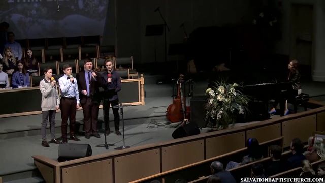 Слушай народ нежный голос Создателя..