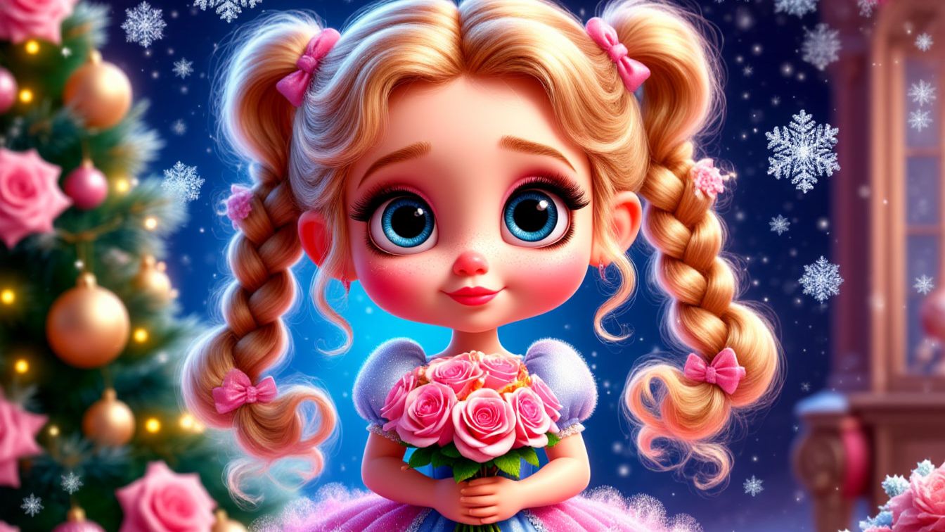 Куклы гуляют в лесу