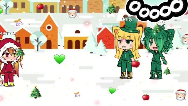 жизнь в гаче,/серия 2/сезон1/плозое настроение (описание)