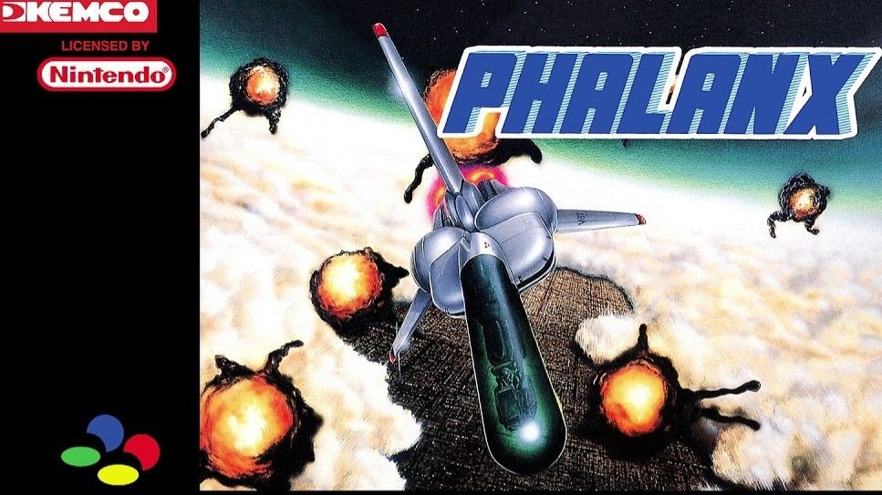 Super Nintendo (Snes) 16-bit Phalanx - The Enforce Fighter A-144 Прохождение