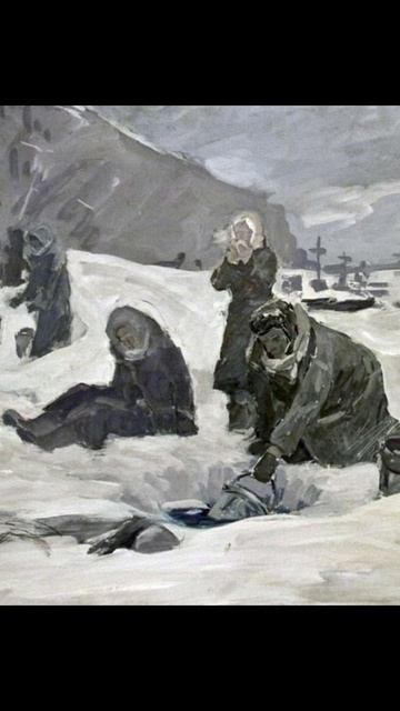 Растопите буржуйку паркетом... Версия 2. Музыкальный клип на стихи Андрея Субботина