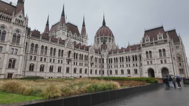 ⭐ Будапешт прогулка по городу  | Прогулка вдоль Дуная от Парламента до моста  | Венгрия