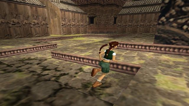 Tomb Raider - The Last Revelation Первый взгляд