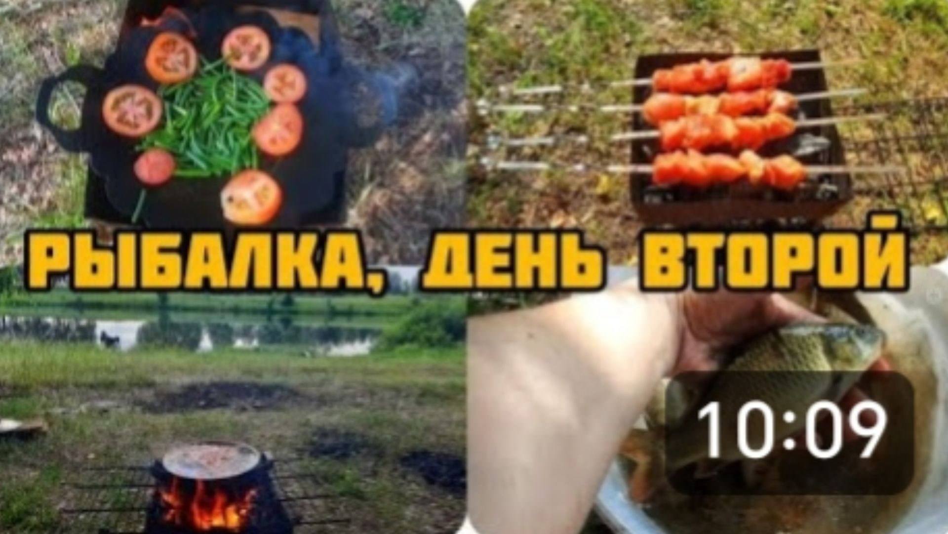 УДАЧНАЯ РЫБАЛКА 🐠🐟 ДЕНЬ ВТОРОЙ ☝️👍