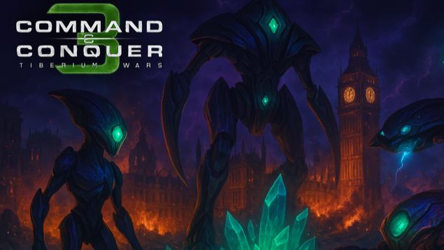 Tiberium Wars - Кампания Скринов: Диверсия в Лондоне 🏙️🔥
