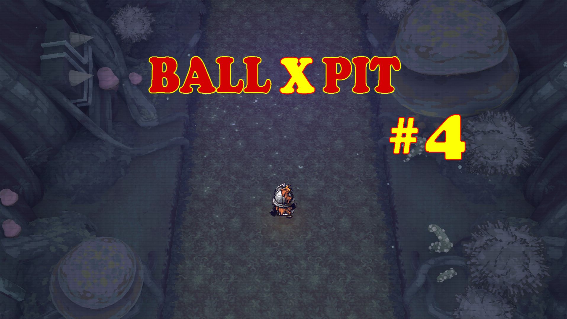 BALL x PIT ➤ прохождение №4 | Грибной Лес | Грибной Легион | Тень | Щитоносец | Местный Сизиф