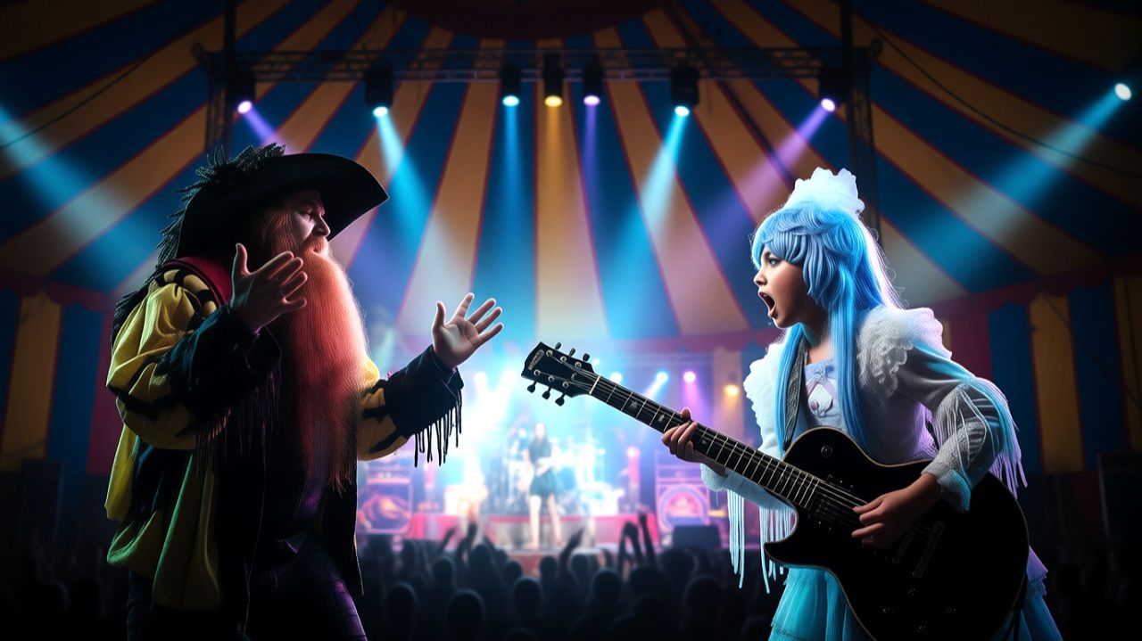 Песня Карабаса из к/ф "Буратино" (AI Rap Rock версия)