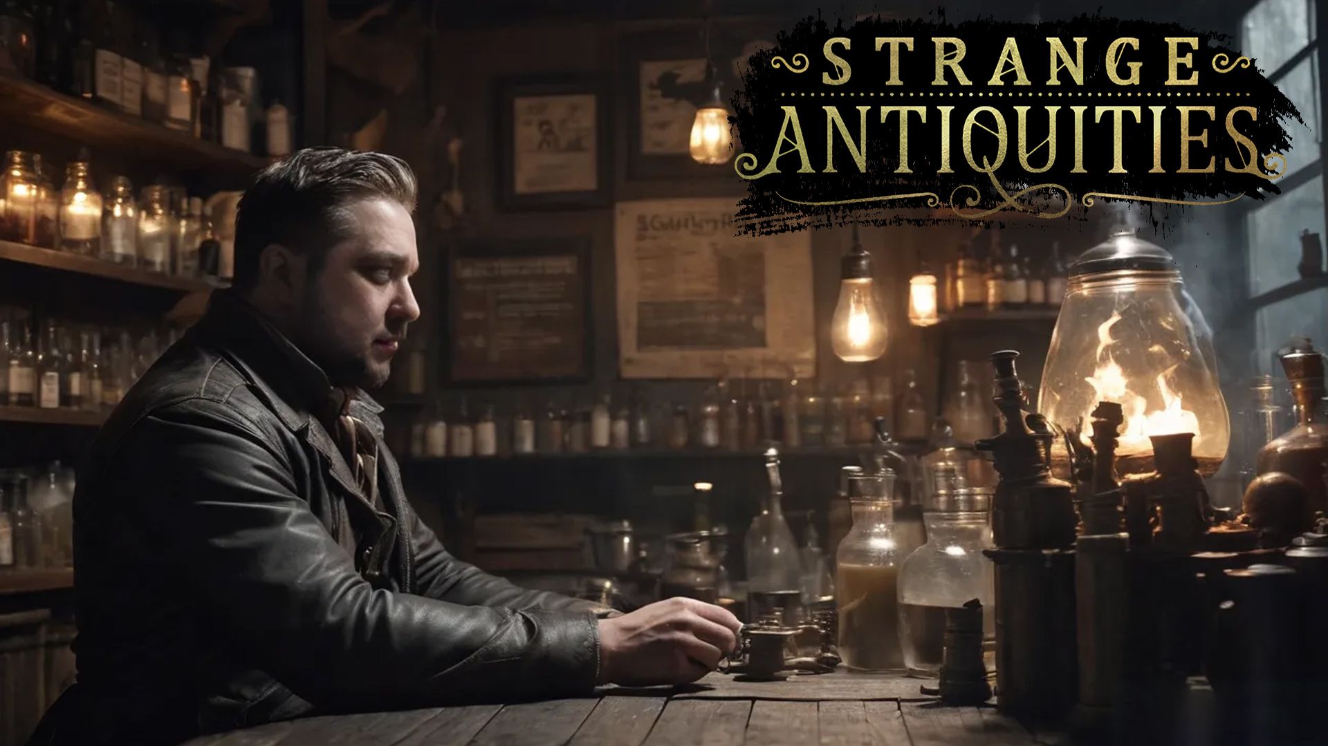 АНТИКВАРИАТ И РЕЛИКВИИ - Strange Antiquities