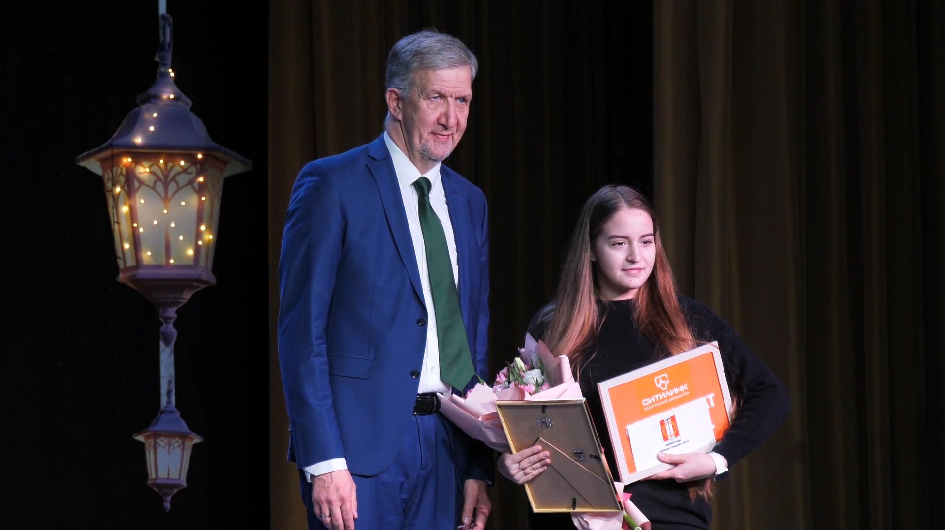 В Копейске отметили День матери