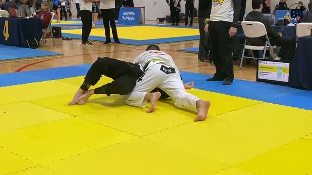 fin до 100.5 кг Анисимов Илья vs Домбровский Григорий - Король Партера 31