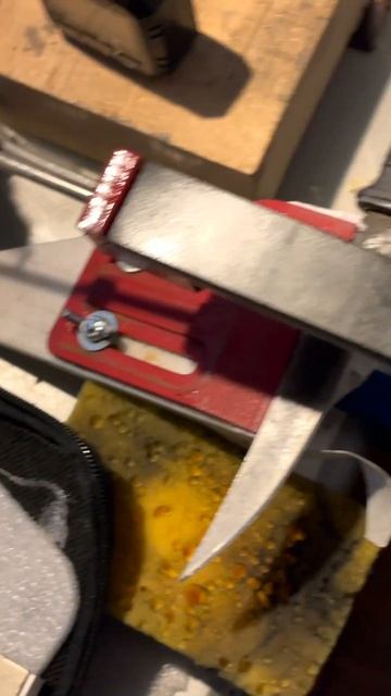 Режет, как бреет. Байкалит - Туффит. Точилка жук