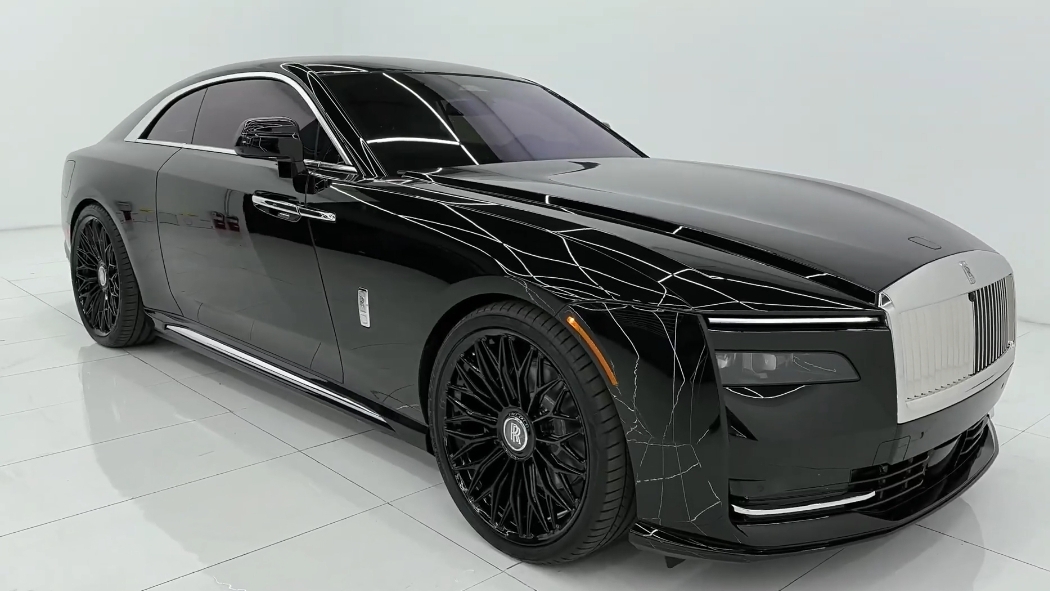 Rolls Royce Spectre 2025 , обзор интерьера и экстерьера.