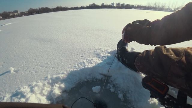 Первый Лед с Эхолотом Практик 6М