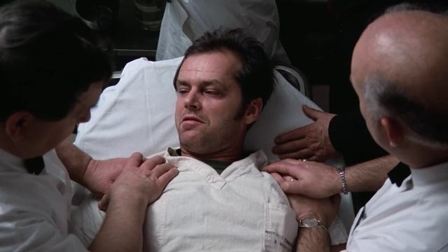 Электрошок (кф. Пролетая над гнездом кукушки)