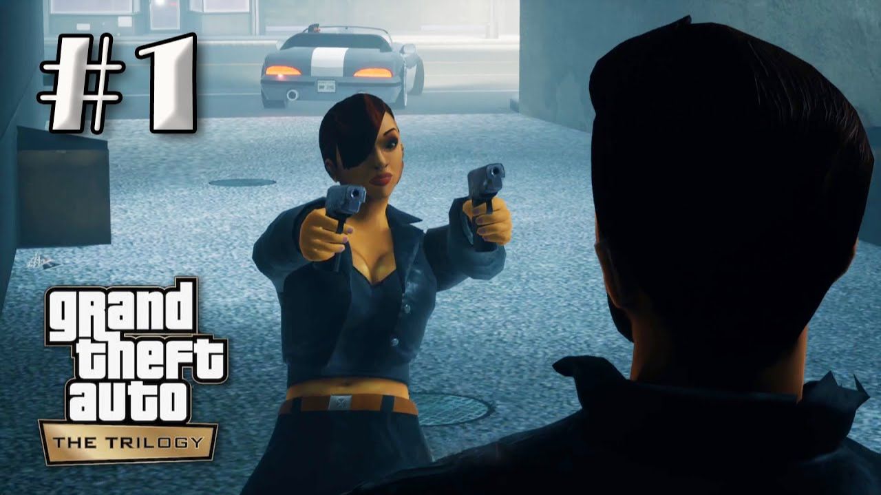 GTA 3 THE DEFINITIVE EDITION – ЧАСТЬ 1: НА СВОБОДУ / ДЕВОЧКИ ЛУИДЖИ