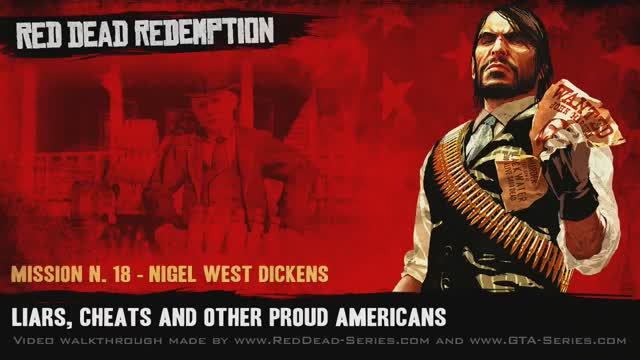 Liars, Cheats and Other Proud Americans (Gold Medal) - Mission #18 - Red Dead Redemption