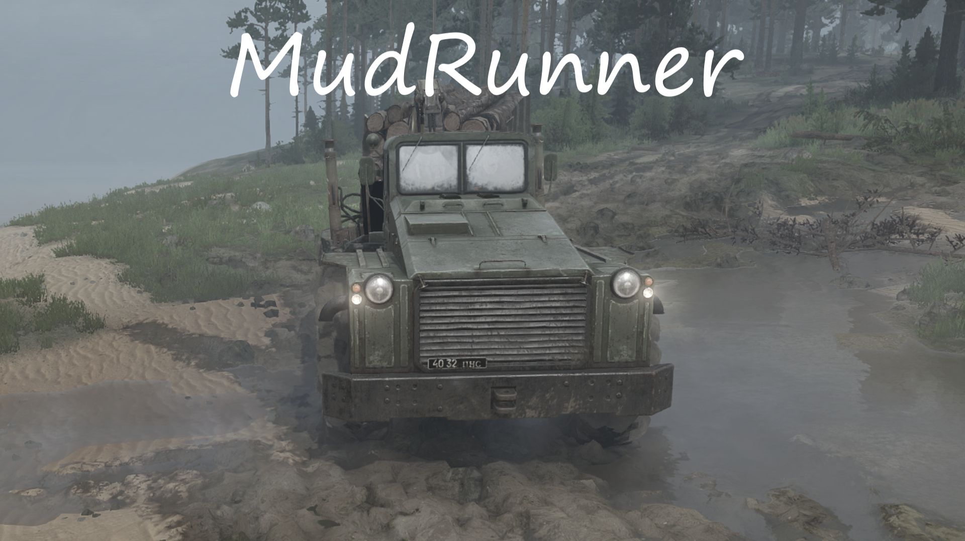MudRunner / серия 31 / Гряда / часть 3