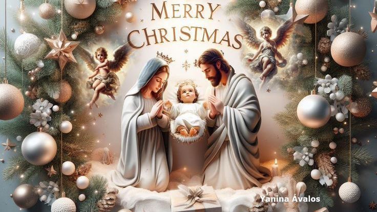 25 Декабря! ПОЗДРАВЛЕНИЕ С КАТОЛИЧЕСКИМ РОЖДЕСТВОМ!