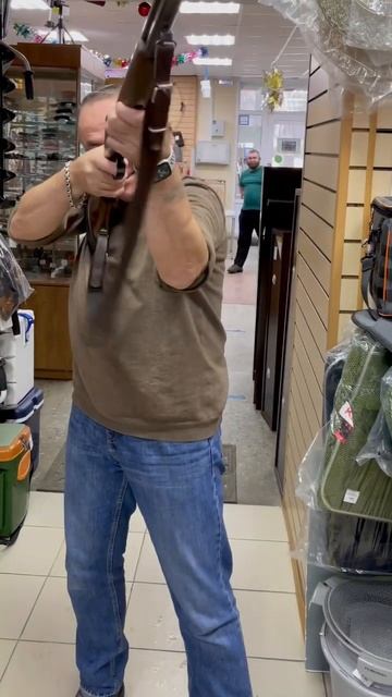 Ружье Gerbruder Merkel -мое почтение