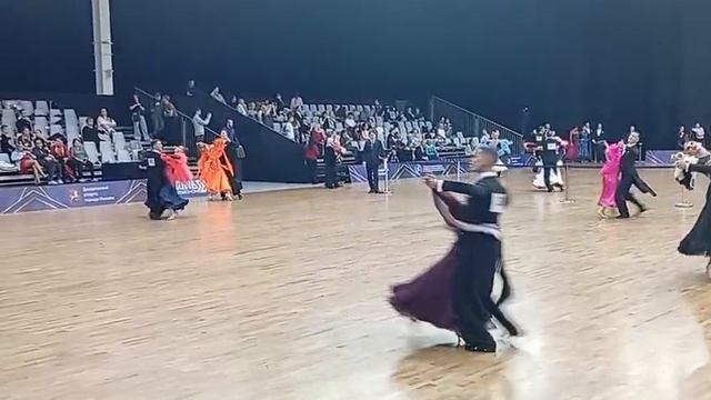 ROC 2025, СЕНЬОРЫ 1, БАЛЬНЫЕ ТАНЦЫ, СТАНДАРТ