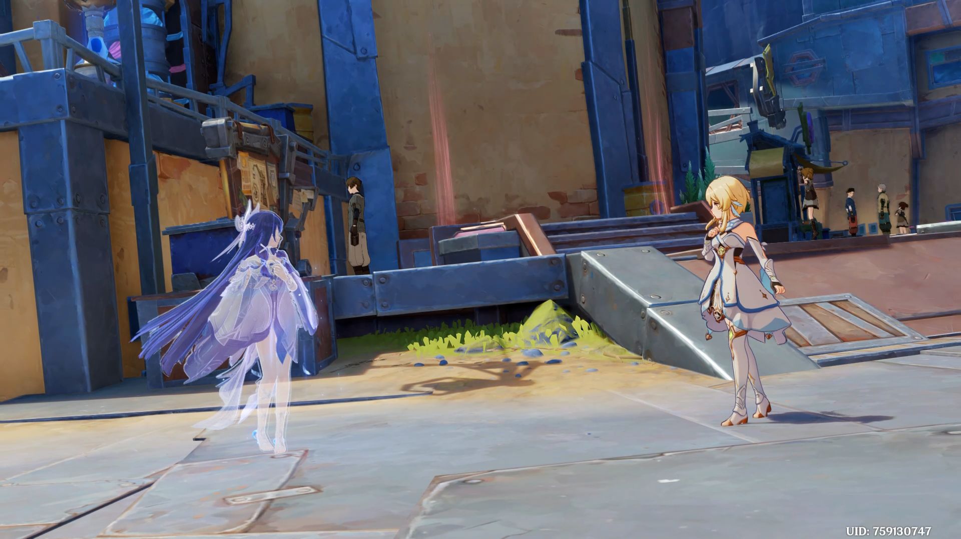 Genshin Impact : Нод-Край Часть 16 Глава 5  ( Ноктюрн крайнего севера )