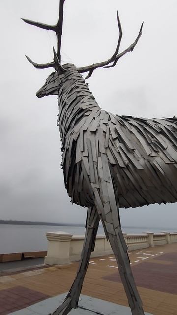 А вы знали что олень есть на гербе Нижнего Новгорода?