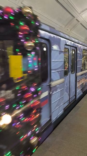 Новогодний поезд "Номерной" 2025