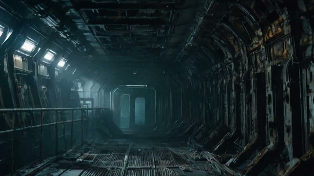 Dark Space Horror Ambient – 5 Tracks of Cosmic Dread / AmbiNoir