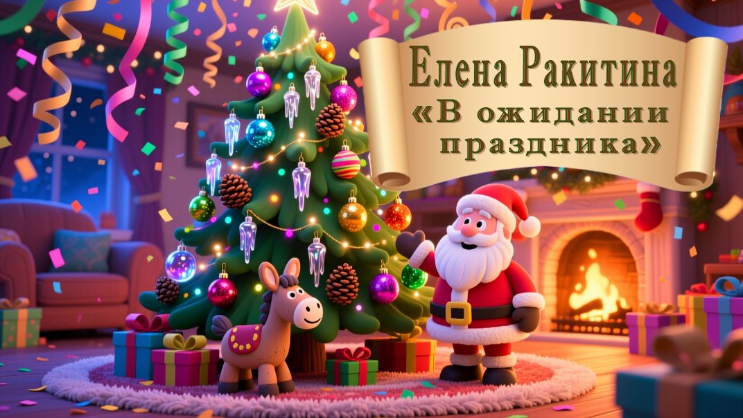 Елена Ракитина "В ожидании праздника"