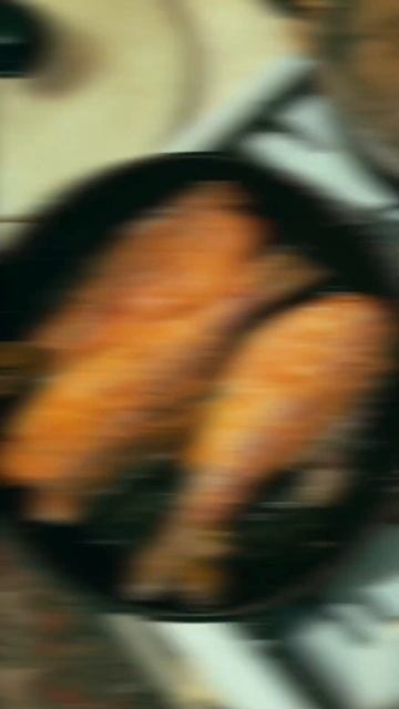 Жареная плотва нового сезона. Вот это экземпляры!