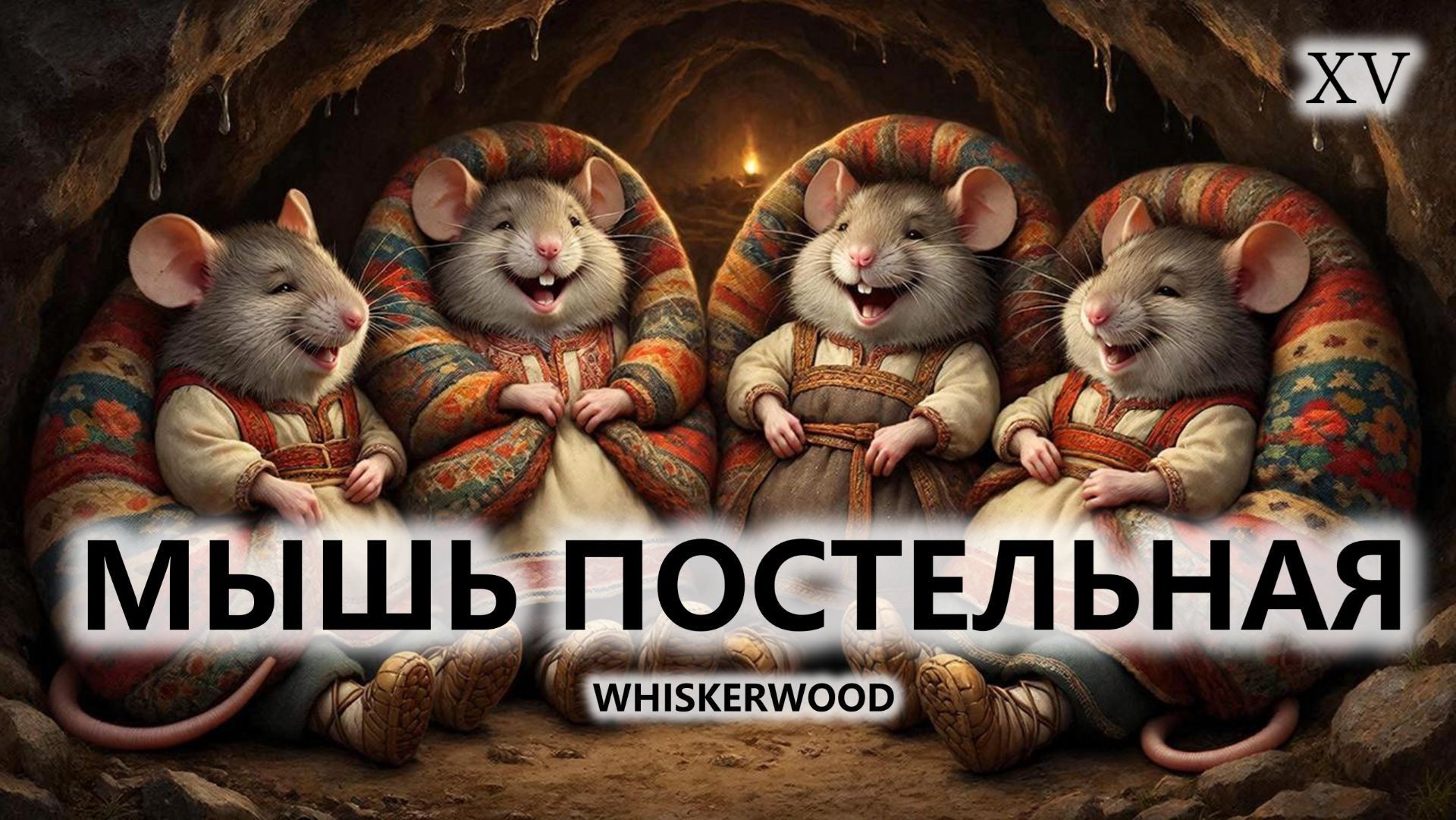 🐭МЫШЬ ПОСТЕЛЬНАЯ I №15 I Whiskerwood