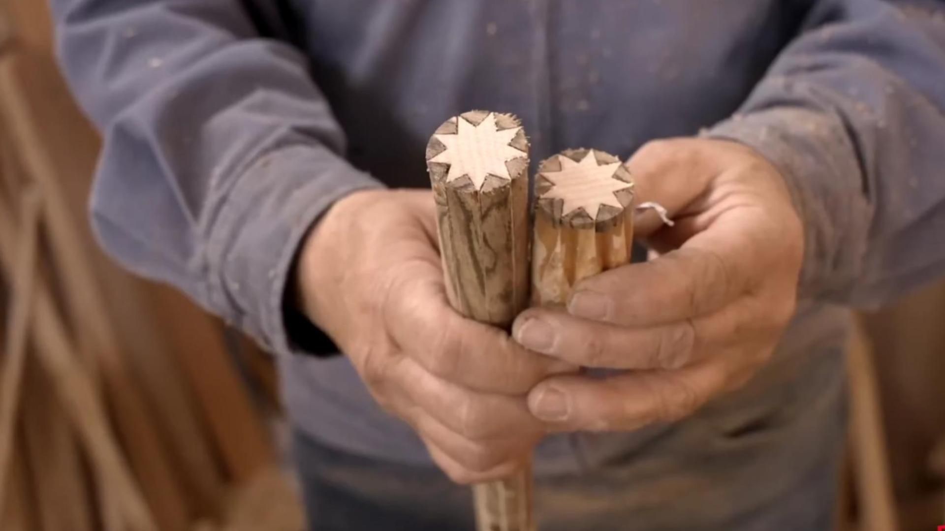 Изготовление кия за 1000 s.