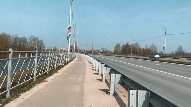 Весна.Солнце.Велосипед