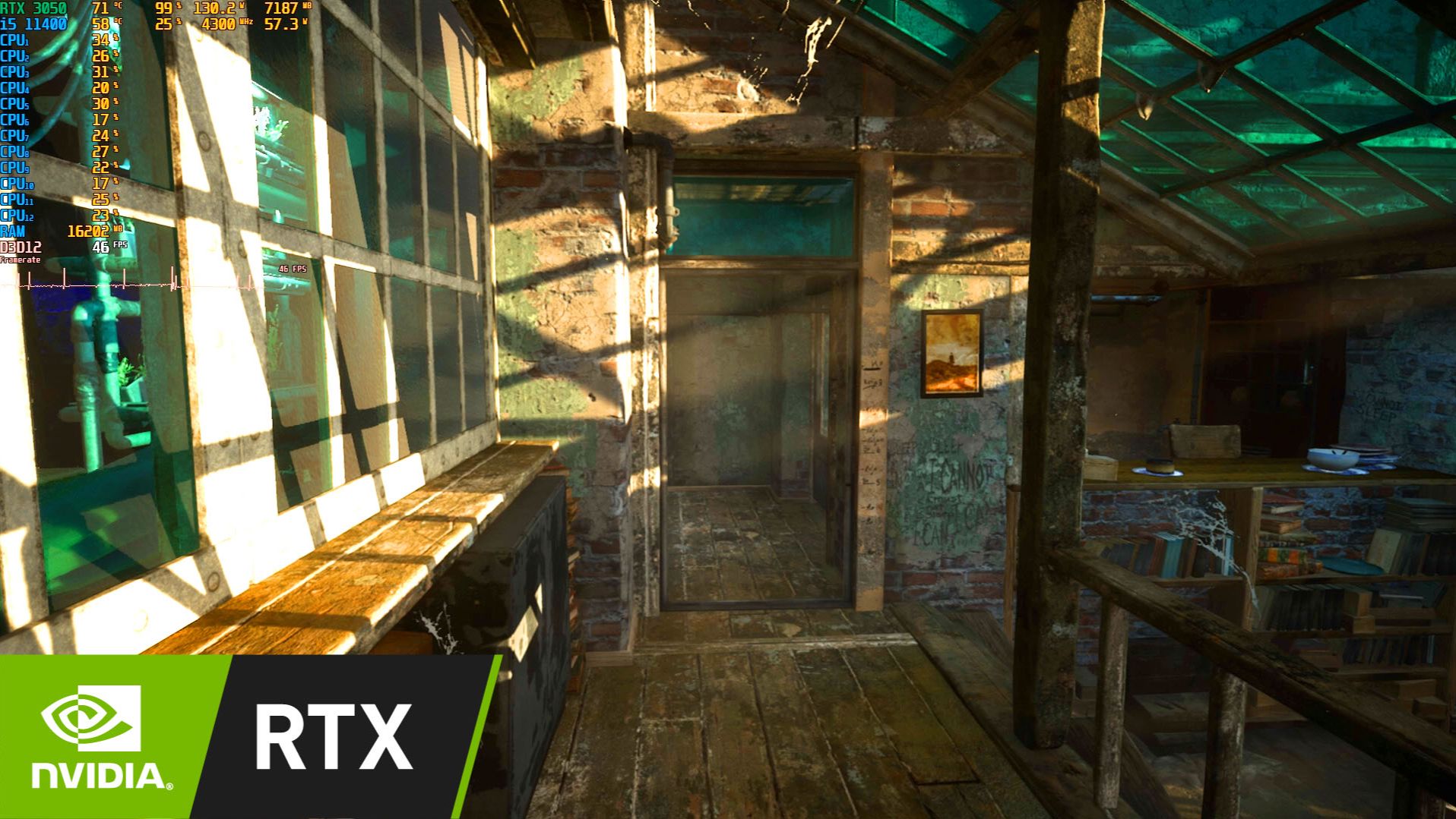 SLEEP AWAKE - Высокие настройки